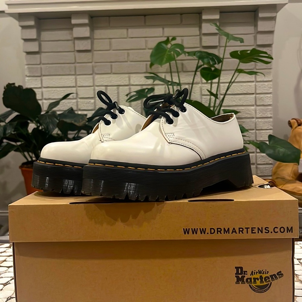1461 QUAD DR. MARTENS
